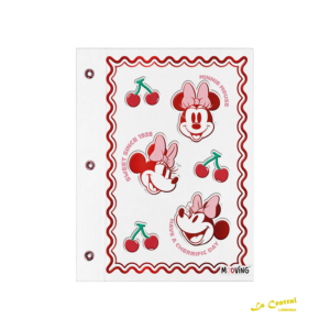 Mooving Carpeta 2 Tapas N3 Minnie Mouse Cherry Bts 2026