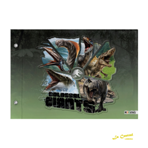 Carpeta N5 Mooving Jurassic World Bts 2026