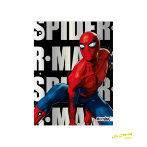 Mooving Carpeta 2 Tapas N3 Spiderman Black Bts 2026
