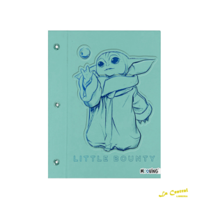 Mooving Carpeta 2 Tapas N3 Star Wars Grogu Bts 2026