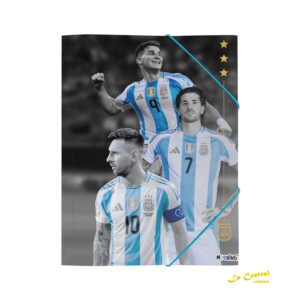 Mooving Carpeta 3 Solapas Oficio Afa B&N Bts 2026