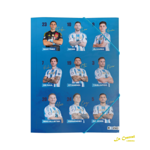 Mooving Carpeta 3 Solapas Oficio Afa Bts 2026