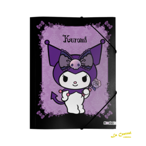 Mooving Carpeta 3 Solapas Oficio Kuromi Bts 2026