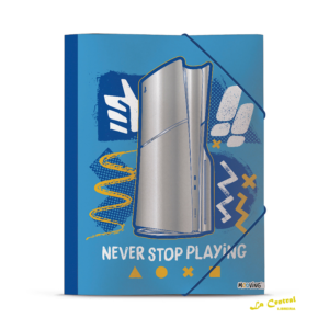 Mooving Carpeta 3 Solapas Oficio Playstation Bts 2026