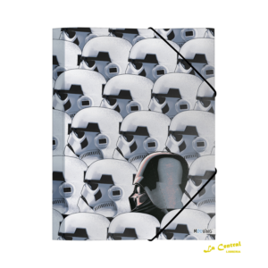 Mooving Carpeta 3 Solapas Oficio Star Wars Bts 2026