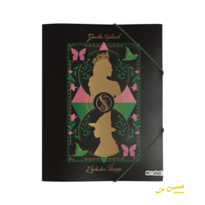 Mooving Carpeta 3 Solapas Oficio Wicked Glinda & Elphaba Bts 2026