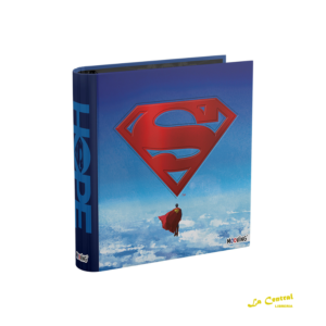 Carpeta Mooving 3/A Dc Superman Bts 2026