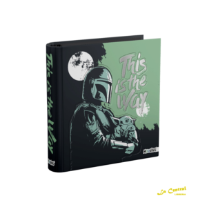 Carpeta Mooving 3/A Star Wars This Is The Way Bts 2026