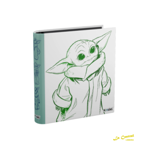 Carpeta Mooving 3/A Star Wars Grogu Bts 2026