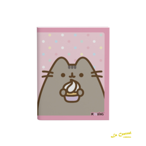 Cuaderno Mooving 16 X 21 Abrochado Pusheen Bts 2026