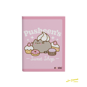 Cuaderno Mooving 16 X 21 Abrochado Pusheen Sweet Shop Bts 2026