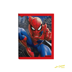 Cuaderno Mooving 16 X 21 Abrochado Spiderman Zoom 2026