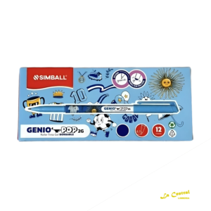 Pack Simball Roller Borrable Genio 2G Pop Mundial X12