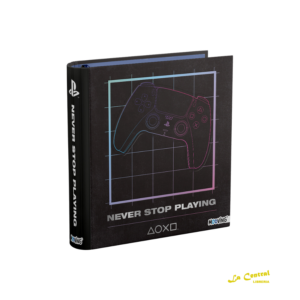 Carpeta Mooving 3/A Playstation Never Stop Playing Bts 2026