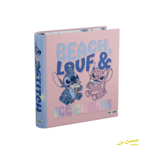 Carpeta Mooving 3/A Stitch Beach Bts 2026