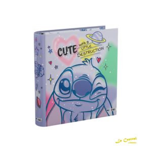 Carpeta Mooving 3/A Stitch Cute Bts 2026