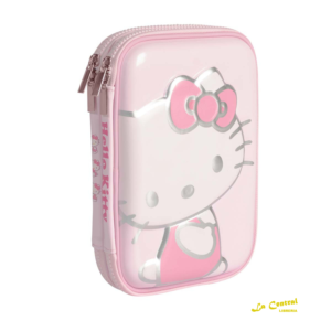 Cartuchera Mooving Eva Doble Hello Kitty Bts 2026