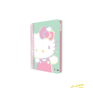 Mooving Cuaderno Premium Pocket Hello Kitty Pastel Bts 2026