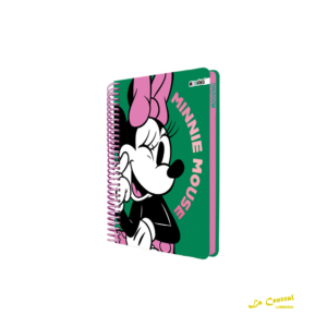 Mooving Cuaderno Premium Pocket Minnie Mouse Verde Bts 2026