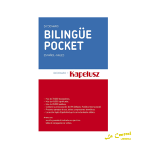Diccionarios Dicc Kapelusz Pocket Ing/Esp