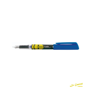 Filgo S-Mile Azul Lapicera Pluma + 2 Cartuchos