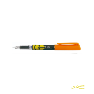 Filgo S-Mile Naranja Lapicera Pluma + 2 Cartuchos