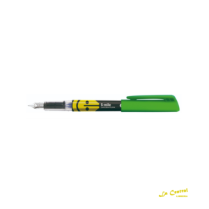 Filgo S-Mile Verde Lapicera Pluma + 2 Cartuchos