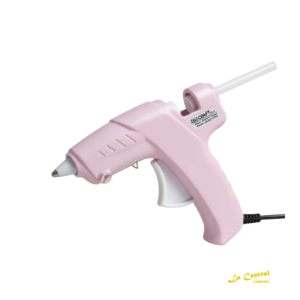 Ibi Craft Pistola Encoladora Rosa 72W