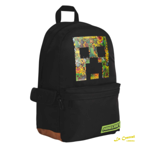 Mochila Mooving Minecraft Boom Bts 2026