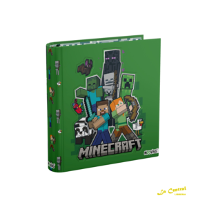 Carpeta Mooving 3/A Minecraft Bts 2026
