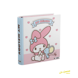 Carpeta Mooving 3/A My Melody Pastel Bts 2026