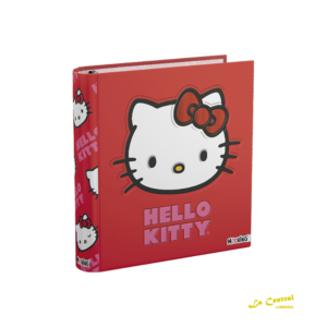 Carpeta Mooving 3/A Hello Kitty Rojo Bts 2026