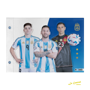 Carpeta N5 Mooving Afa Bts 2026