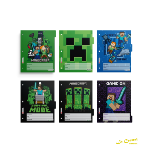 Separadores Mooving N3 Minecraft Bts 2026