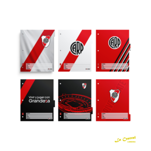 Separadores Mooving N3 River Plate Bts 2026