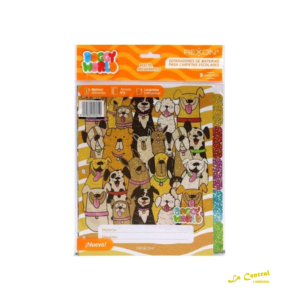 Separadores Rexon 20664 Separador C/Solapa Doggy World