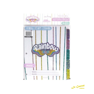 Separadores Rexon 20665 Separador C/Solapa Rainbow Color