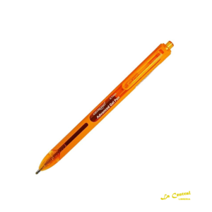 Lapiceras Keyroad Kr990213 Advanced Gel Rt Naranja