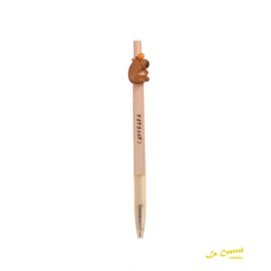 Wero We4157 Boligrafo Capybara Naranja