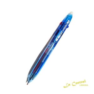 Roller Gel Borrable Ezco Vizion 3 En1 Celeste