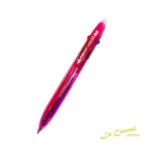 Roller Gel Borrable Ezco Vizion 3 En1 Fucsia