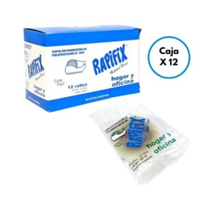 Caja x12 Cintas Rapifix transp 12 x 30