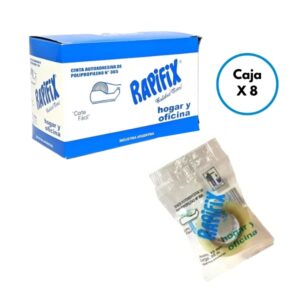 Caja x8 Cintas Rapifix transp 18 x 30