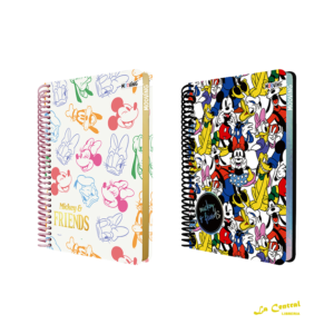 Mooving Combo X 2 Cuadernos Premium Pocket Mickey & Friends Bts 2026