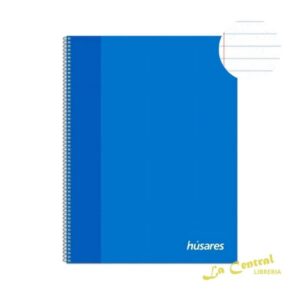 Cuaderno Universitario Husares 6294 A4 X 80 Rayado Azul