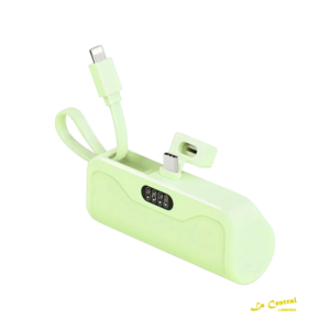 Ibi Craft 970080 Cargador Portatil Verde