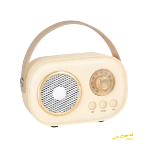 Ibi Craft Parlante Bluethooth Vintage Beige