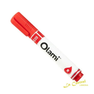 Marcadores Olami Mpi220 P/Pizarra Rojo