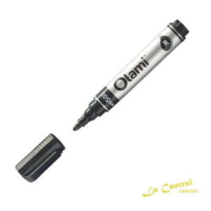 Marcadores Olami Mpe500 Permanente Recargable Negro