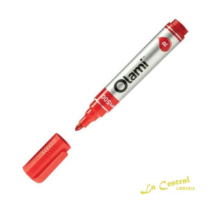 Marcadores Olami Mpe500 Permanente Recargable Rojo